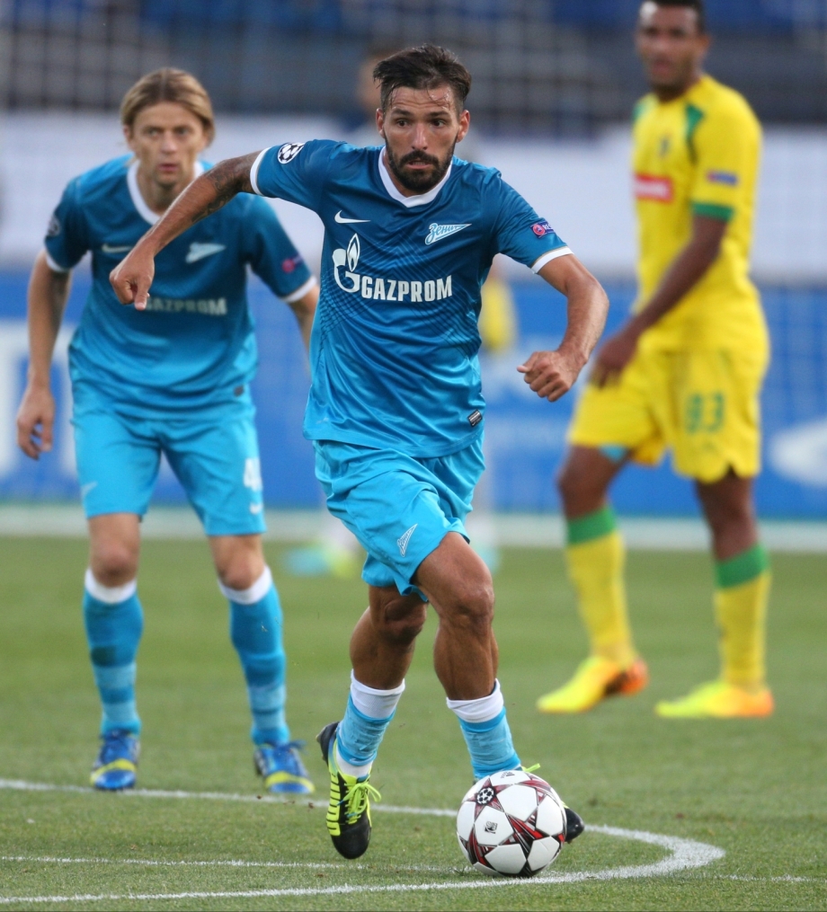 Лига чемпионов УЕФА 2013/2014, «Зенит» — «Пасуш де Феррейра».