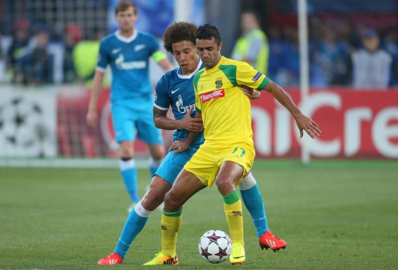 Лига чемпионов УЕФА 2013/2014, «Зенит» — «Пасуш де Феррейра».