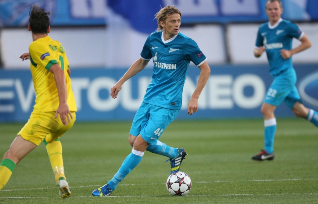 Лига чемпионов УЕФА 2013/2014, «Зенит» — «Пасуш де Феррейра».