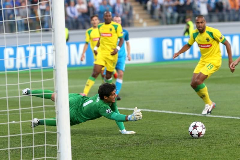 Лига чемпионов УЕФА 2013/2014, «Зенит» — «Пасуш де Феррейра».