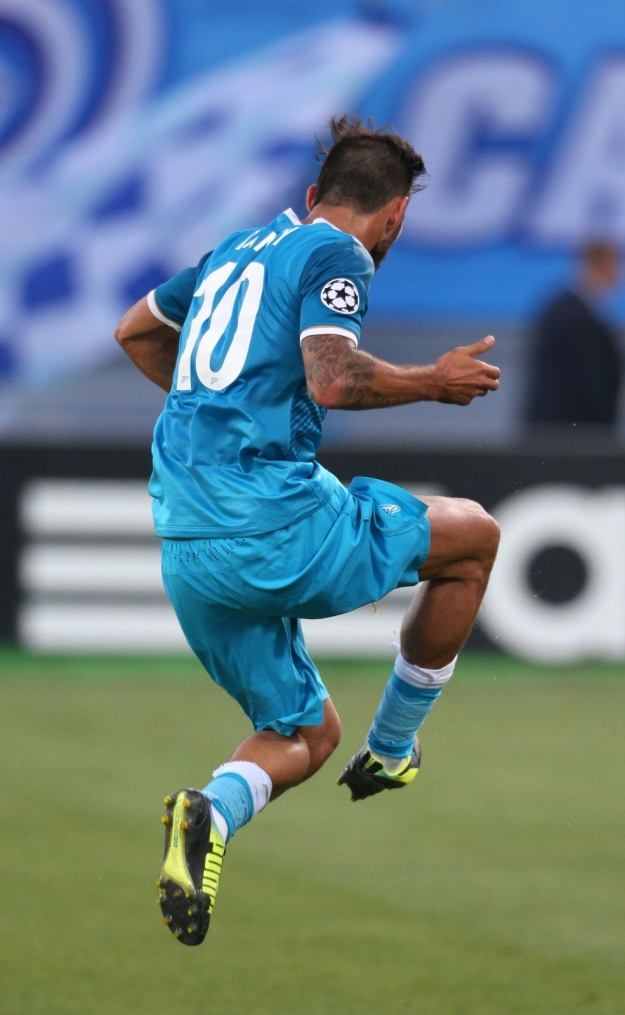 Лига чемпионов УЕФА 2013/2014, «Зенит» — «Пасуш де Феррейра».