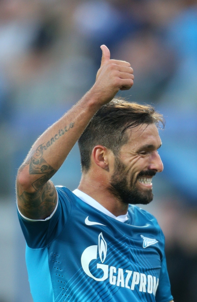 Лига чемпионов УЕФА 2013/2014, «Зенит» — «Пасуш де Феррейра».