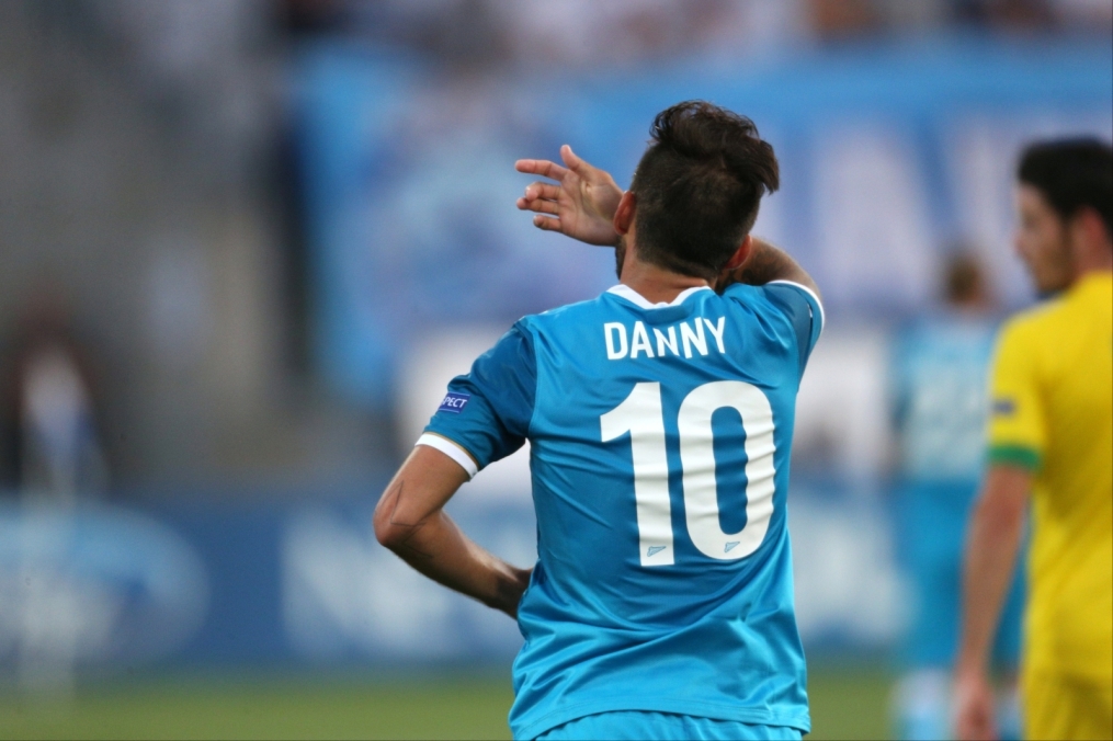 Лига чемпионов УЕФА 2013/2014, «Зенит» — «Пасуш де Феррейра».