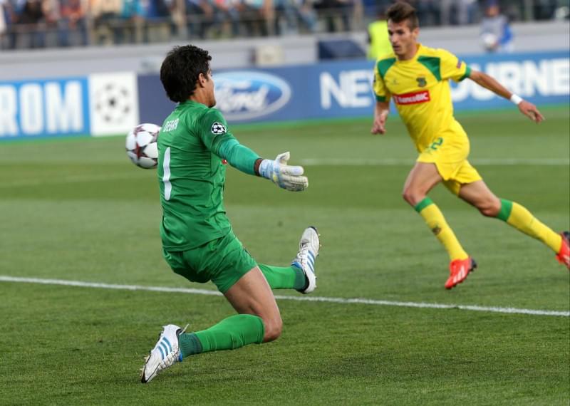 Лига чемпионов УЕФА 2013/2014, «Зенит» — «Пасуш де Феррейра».