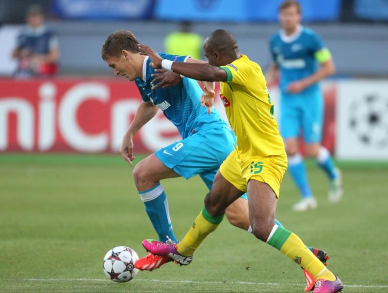 Лига чемпионов УЕФА 2013/2014, «Зенит» — «Пасуш де Феррейра».