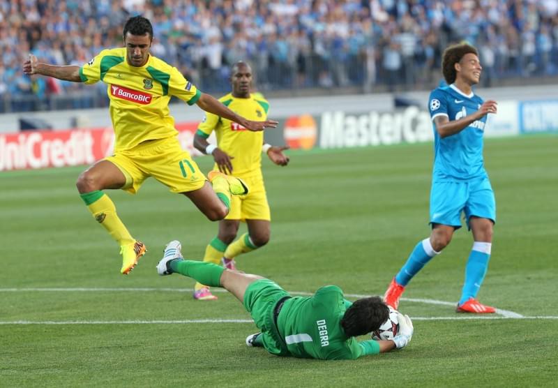Лига чемпионов УЕФА 2013/2014, «Зенит» — «Пасуш де Феррейра».