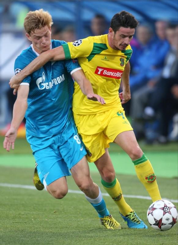 Лига чемпионов УЕФА 2013/2014, «Зенит» — «Пасуш де Феррейра».