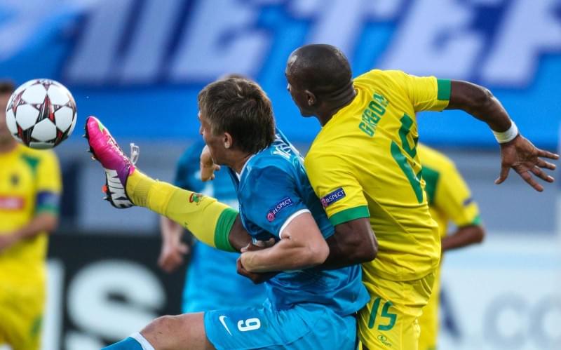 Лига чемпионов УЕФА 2013/2014, «Зенит» — «Пасуш де Феррейра».