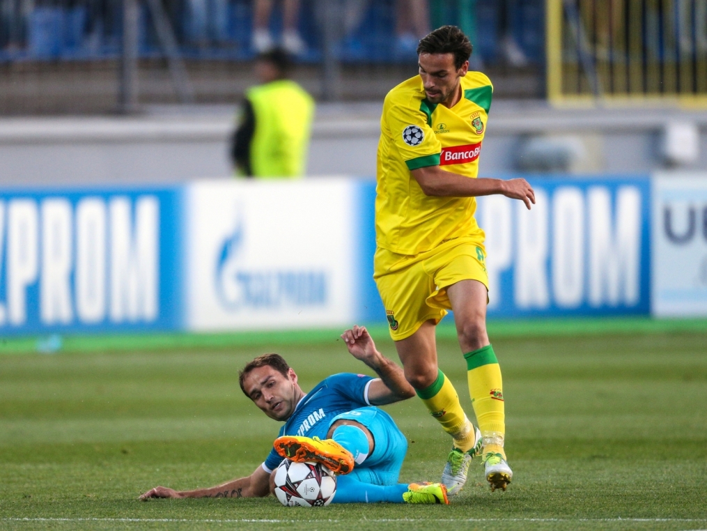 Лига чемпионов УЕФА 2013/2014, «Зенит» — «Пасуш де Феррейра».