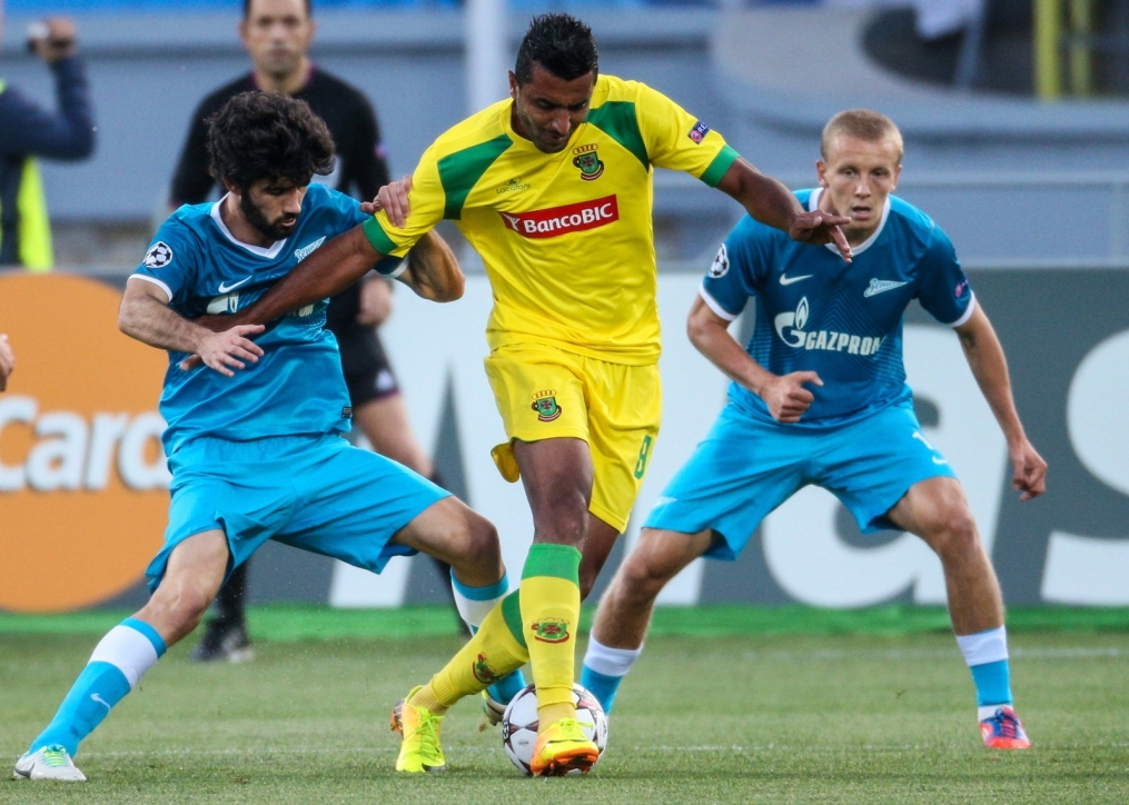 Лига чемпионов УЕФА 2013/2014, «Зенит» — «Пасуш де Феррейра».