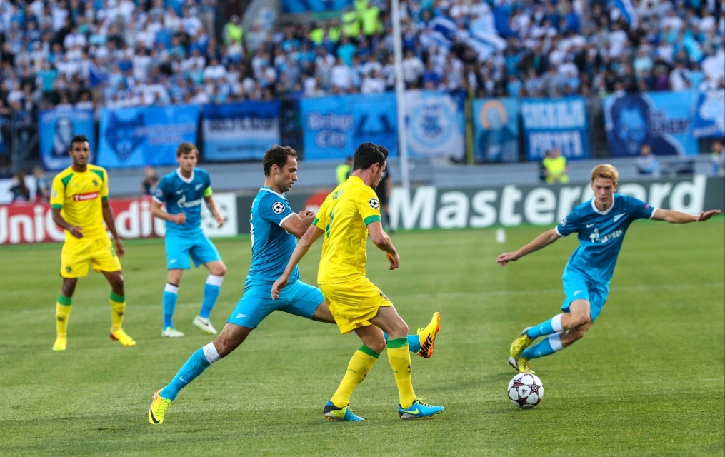 Лига чемпионов УЕФА 2013/2014, «Зенит» — «Пасуш де Феррейра».