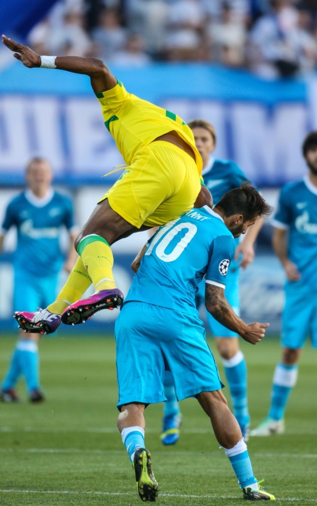 Лига чемпионов УЕФА 2013/2014, «Зенит» — «Пасуш де Феррейра».