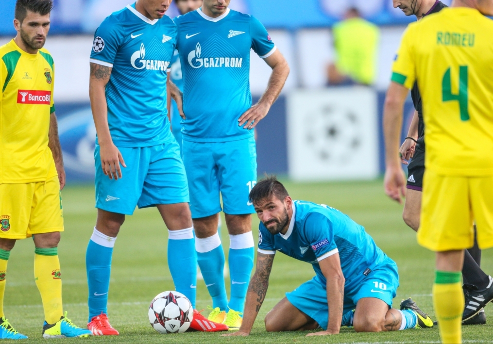 Лига чемпионов УЕФА 2013/2014, «Зенит» — «Пасуш де Феррейра».