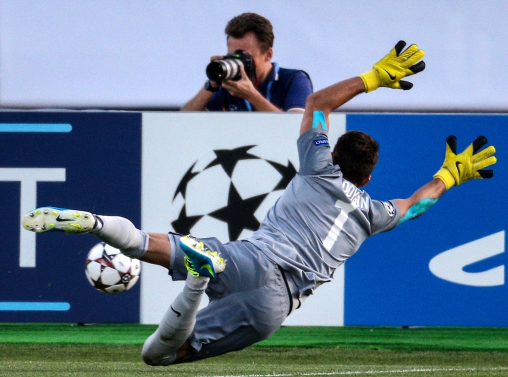 Лига чемпионов УЕФА 2013/2014, «Зенит» — «Пасуш де Феррейра».