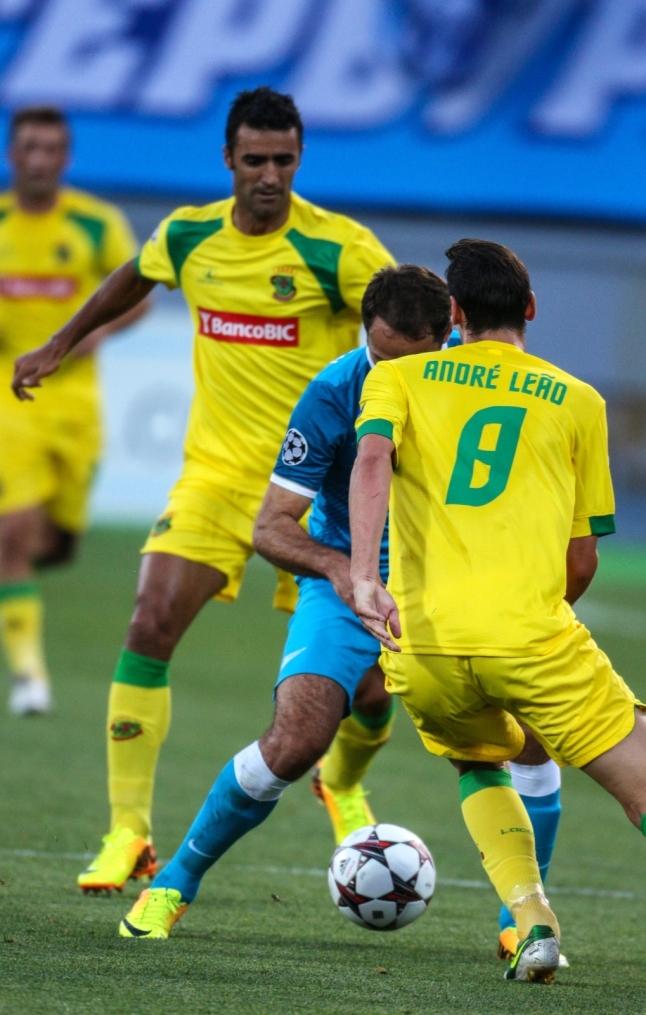 Лига чемпионов УЕФА 2013/2014, «Зенит» — «Пасуш де Феррейра».