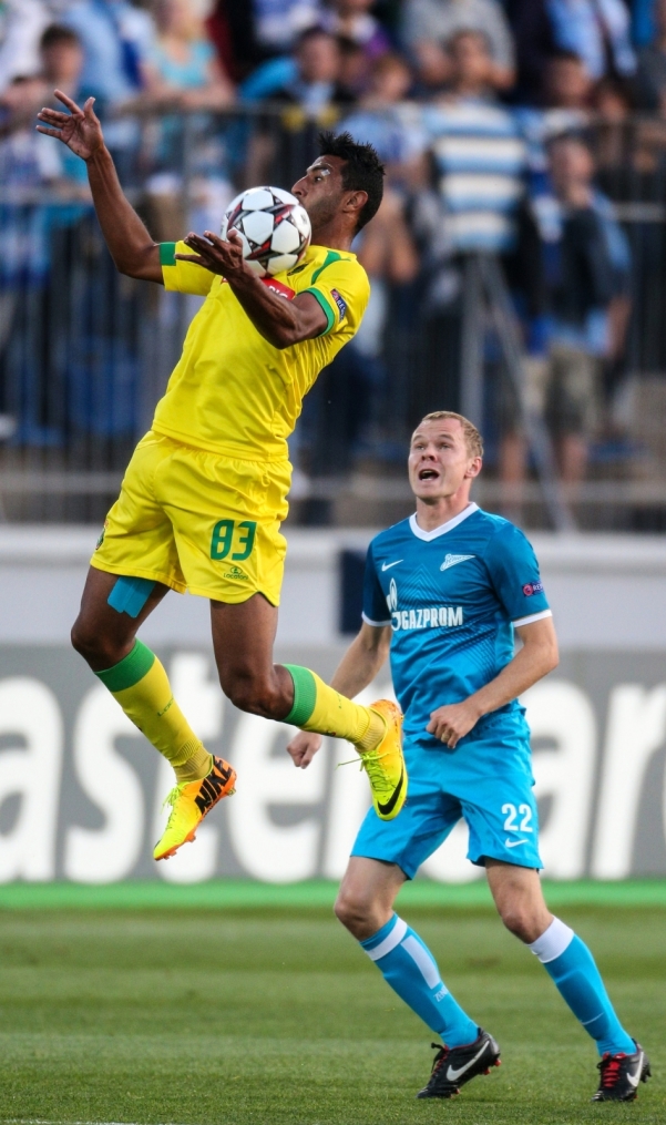 Лига чемпионов УЕФА 2013/2014, «Зенит» — «Пасуш де Феррейра».