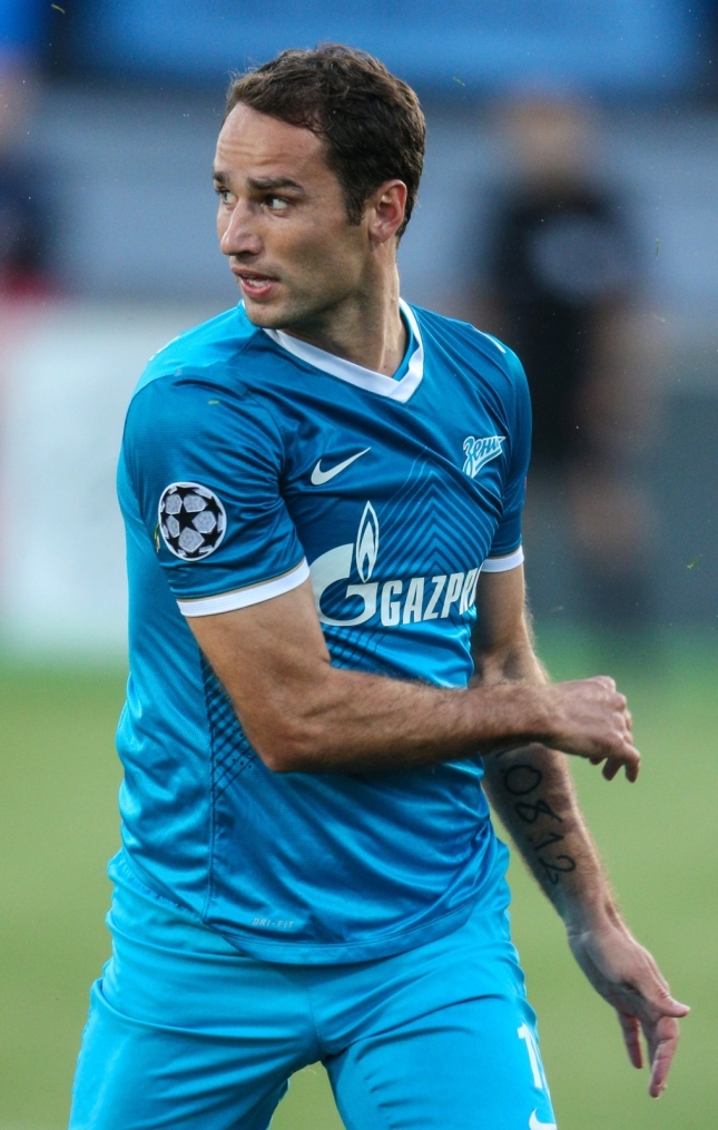 Лига чемпионов УЕФА 2013/2014, «Зенит» — «Пасуш де Феррейра».