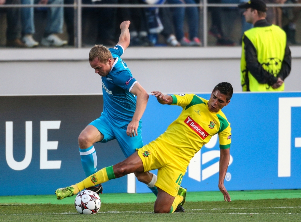 Лига чемпионов УЕФА 2013/2014, «Зенит» — «Пасуш де Феррейра».