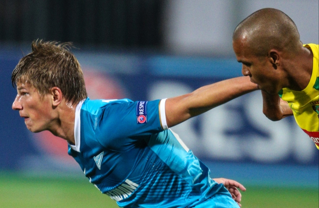 Лига чемпионов УЕФА 2013/2014, «Зенит» — «Пасуш де Феррейра».