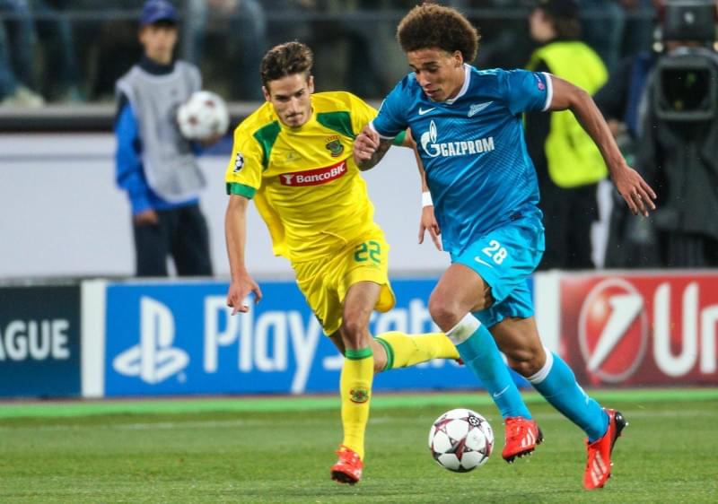 Лига чемпионов УЕФА 2013/2014, «Зенит» — «Пасуш де Феррейра».