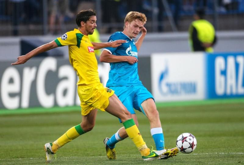 Лига чемпионов УЕФА 2013/2014, «Зенит» — «Пасуш де Феррейра».