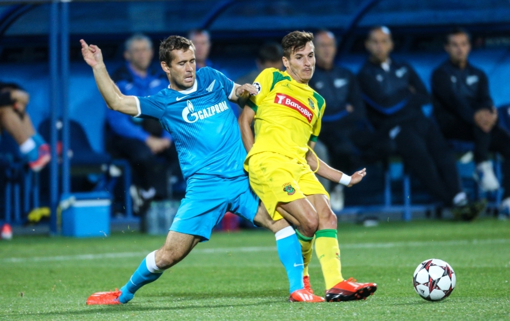 Лига чемпионов УЕФА 2013/2014, «Зенит» — «Пасуш де Феррейра».