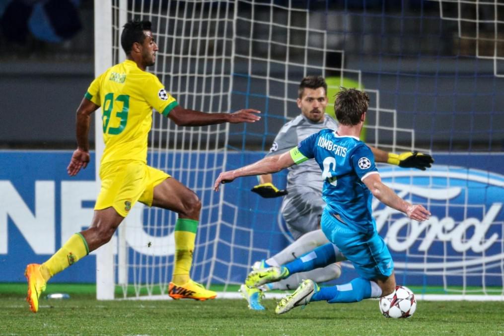 Лига чемпионов УЕФА 2013/2014, «Зенит» — «Пасуш де Феррейра».