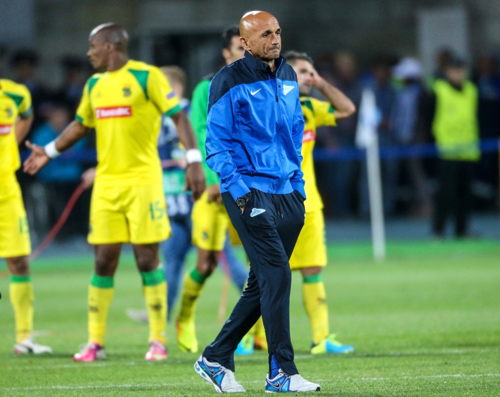 Лига чемпионов УЕФА 2013/2014, «Зенит» — «Пасуш де Феррейра».