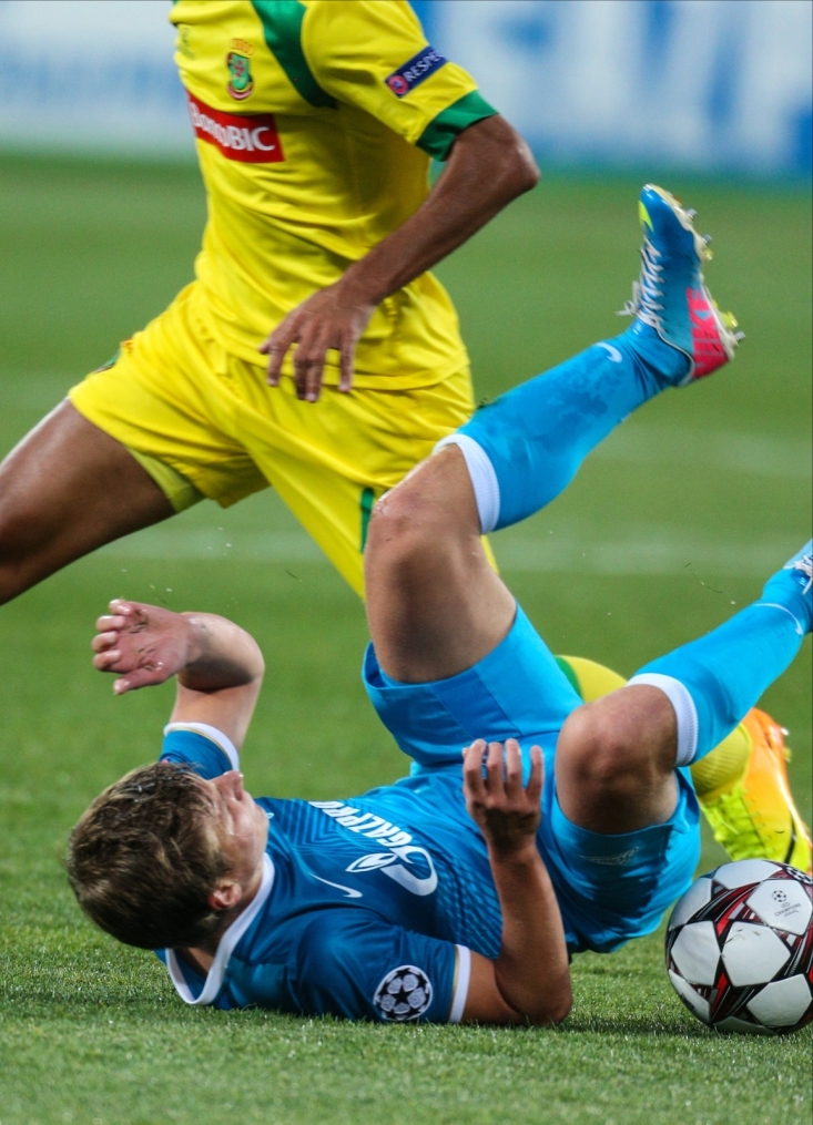 Лига чемпионов УЕФА 2013/2014, «Зенит» — «Пасуш де Феррейра».