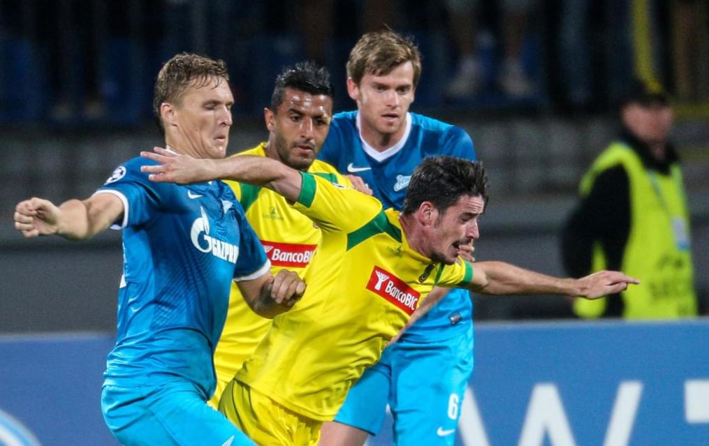 Лига чемпионов УЕФА 2013/2014, «Зенит» — «Пасуш де Феррейра».