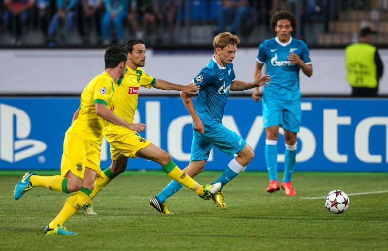 Лига чемпионов УЕФА 2013/2014, «Зенит» — «Пасуш де Феррейра».