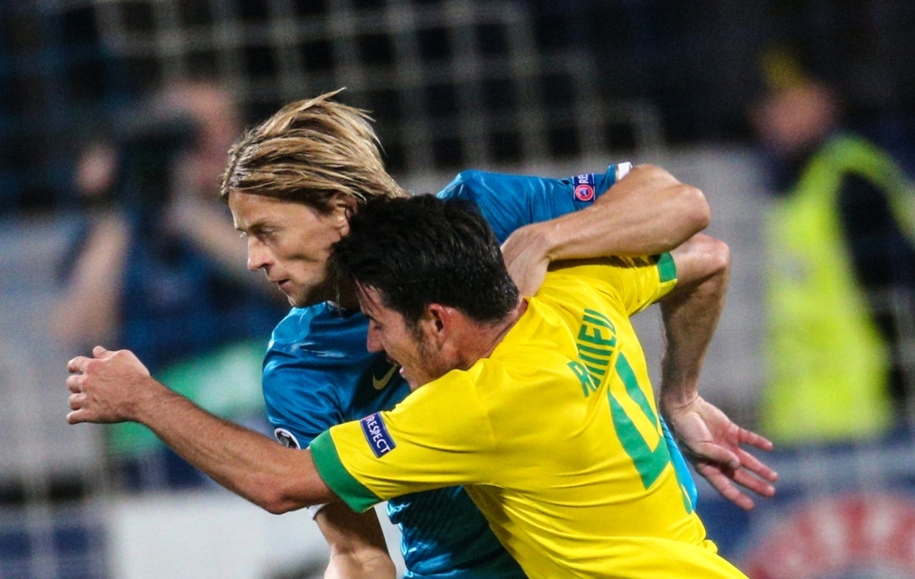 Лига чемпионов УЕФА 2013/2014, «Зенит» — «Пасуш де Феррейра».