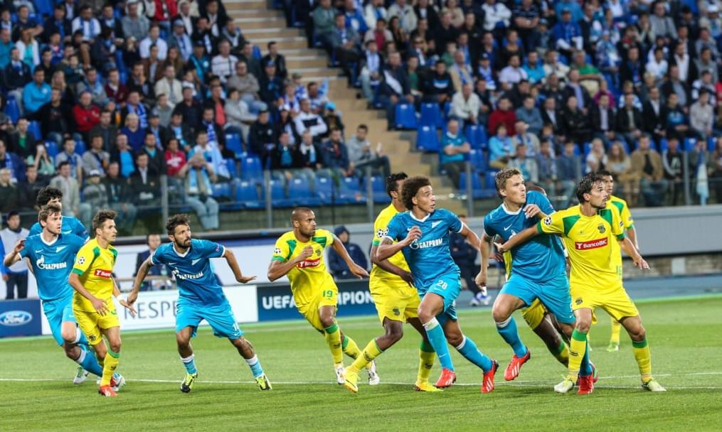 Лига чемпионов УЕФА 2013/2014, «Зенит» — «Пасуш де Феррейра».