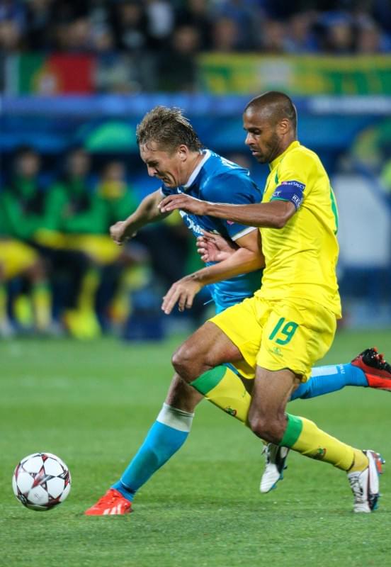 Лига чемпионов УЕФА 2013/2014, «Зенит» — «Пасуш де Феррейра».