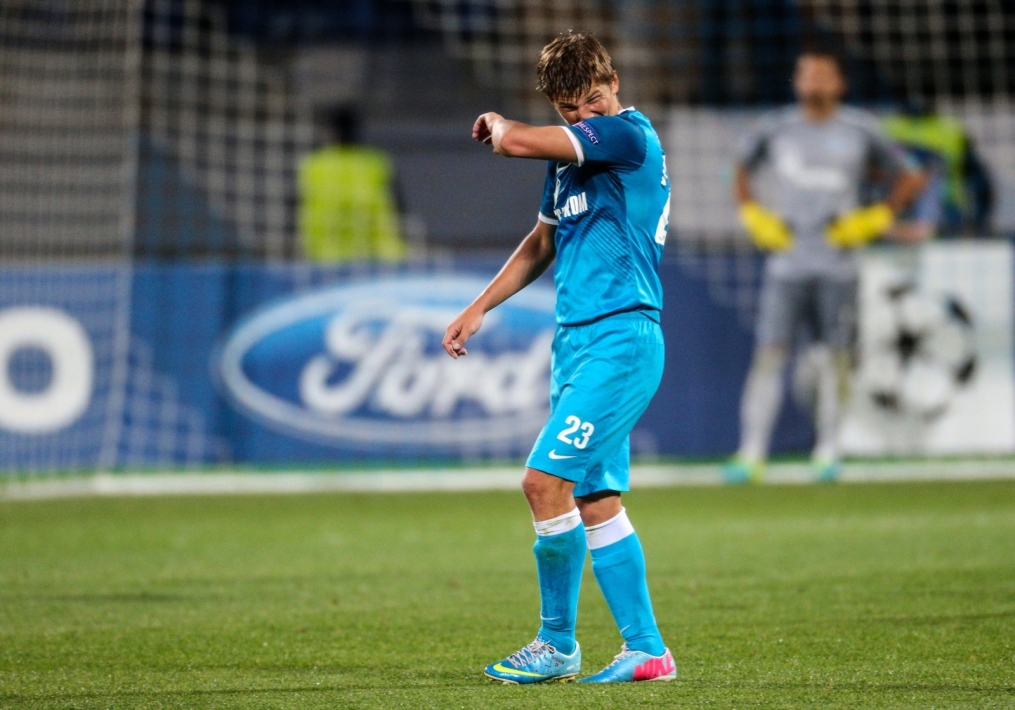 Лига чемпионов УЕФА 2013/2014, «Зенит» — «Пасуш де Феррейра».