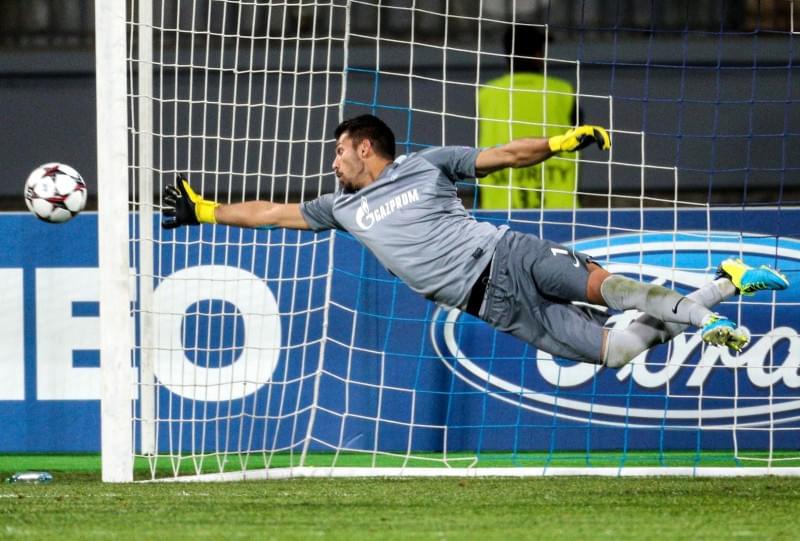 Лига чемпионов УЕФА 2013/2014, «Зенит» — «Пасуш де Феррейра».