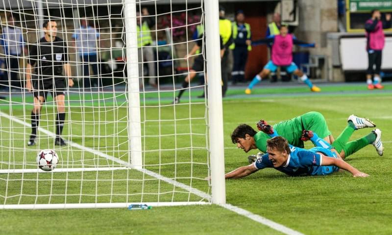 Лига чемпионов УЕФА 2013/2014, «Зенит» — «Пасуш де Феррейра».