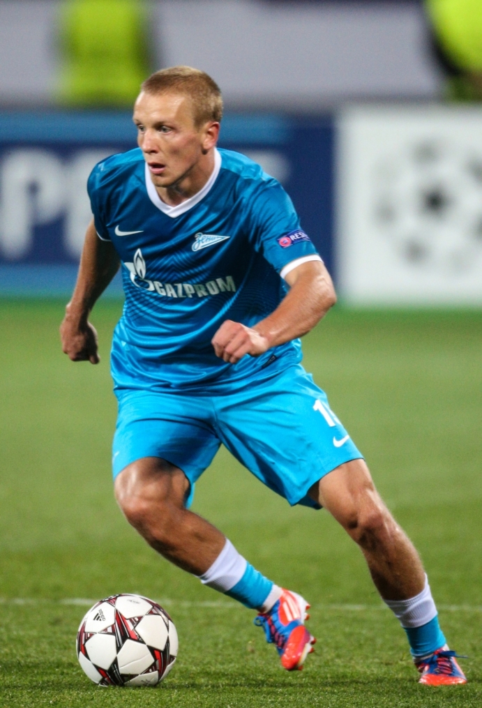 Лига чемпионов УЕФА 2013/2014, «Зенит» — «Пасуш де Феррейра».