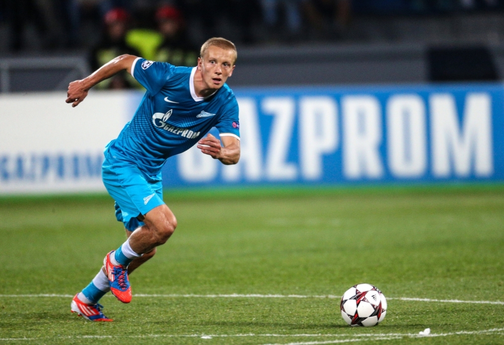 Лига чемпионов УЕФА 2013/2014, «Зенит» — «Пасуш де Феррейра».