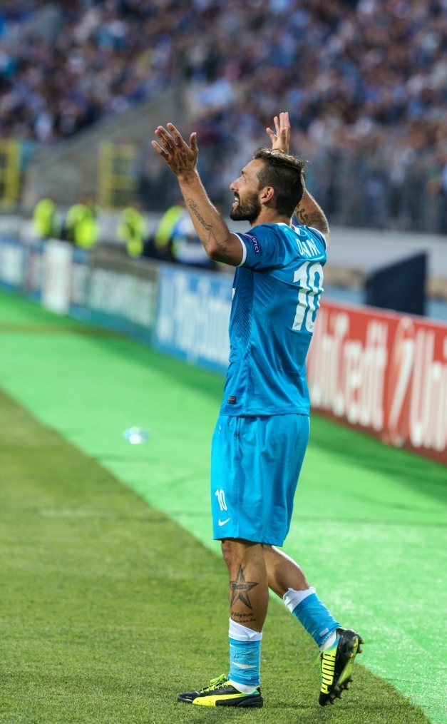 Лига чемпионов УЕФА 2013/2014, «Зенит» — «Пасуш де Феррейра».