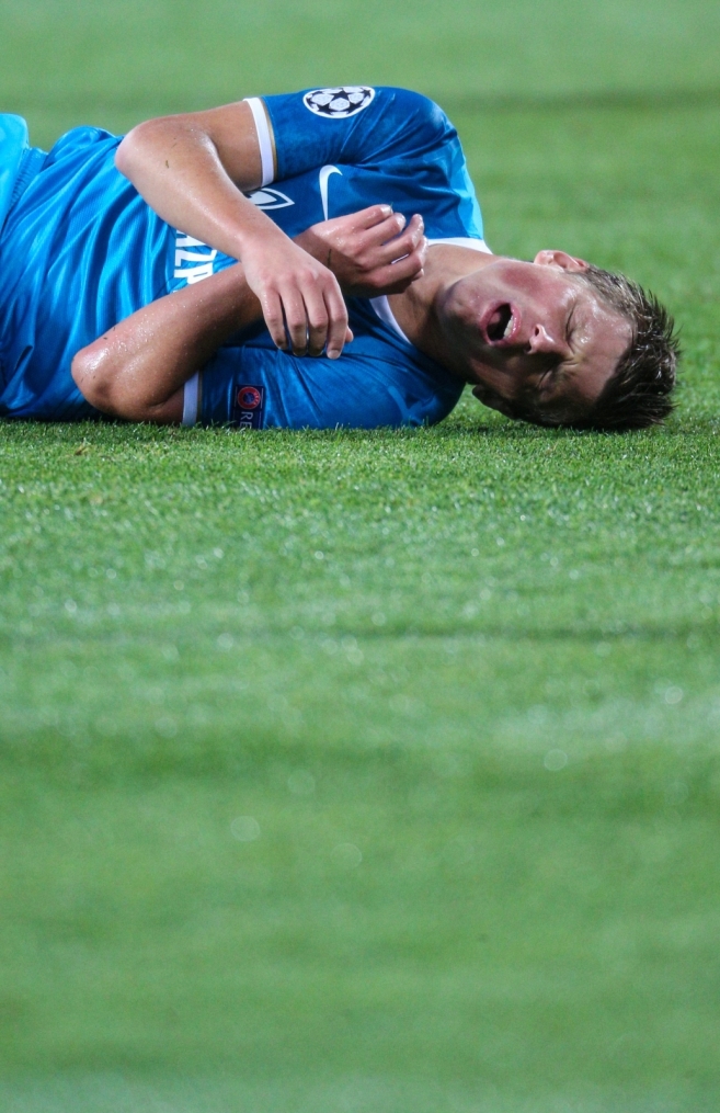 Лига чемпионов УЕФА 2013/2014, «Зенит» — «Пасуш де Феррейра».