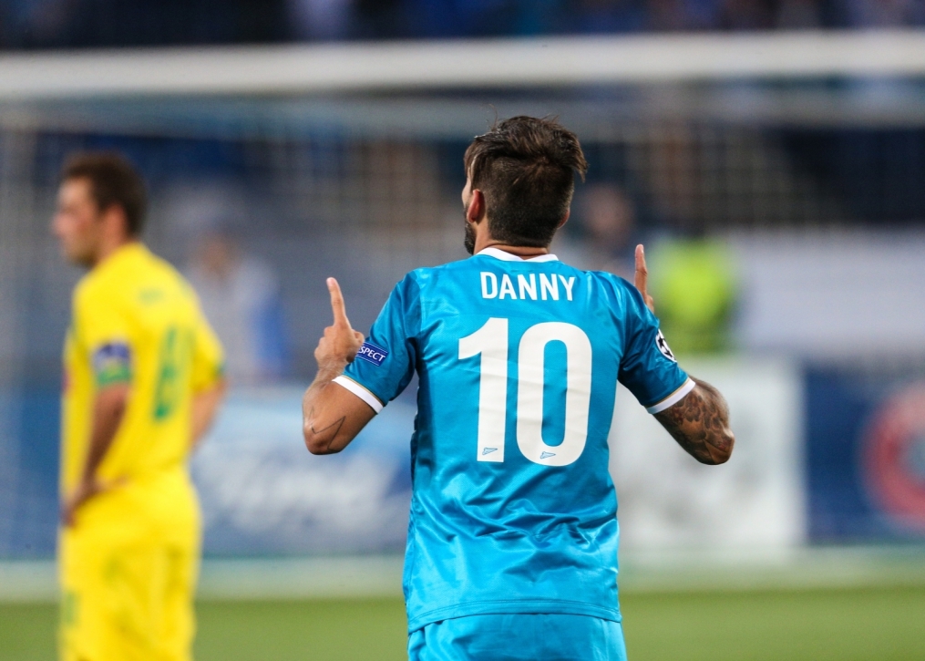 Лига чемпионов УЕФА 2013/2014, «Зенит» — «Пасуш де Феррейра».