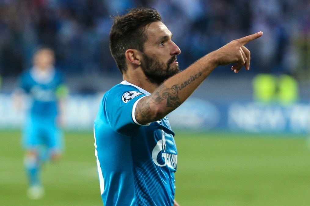 Лига чемпионов УЕФА 2013/2014, «Зенит» — «Пасуш де Феррейра».