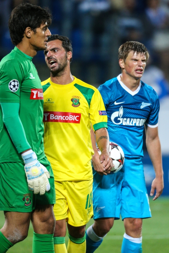 Лига чемпионов УЕФА 2013/2014, «Зенит» — «Пасуш де Феррейра».