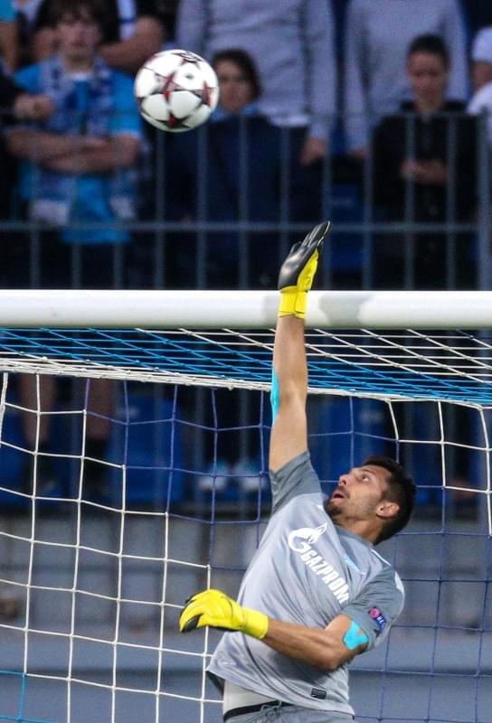 Лига чемпионов УЕФА 2013/2014, «Зенит» — «Пасуш де Феррейра».