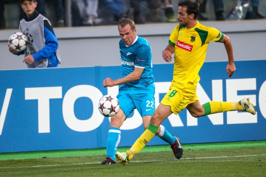 Лига чемпионов УЕФА 2013/2014, «Зенит» — «Пасуш де Феррейра».