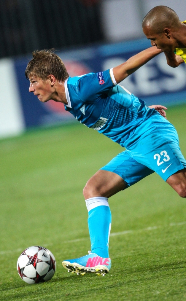 Лига чемпионов УЕФА 2013/2014, «Зенит» — «Пасуш де Феррейра».