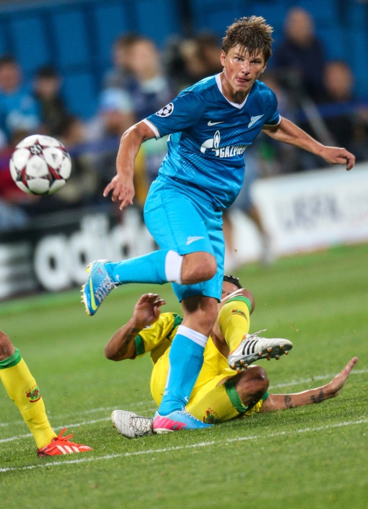 Лига чемпионов УЕФА 2013/2014, «Зенит» — «Пасуш де Феррейра».