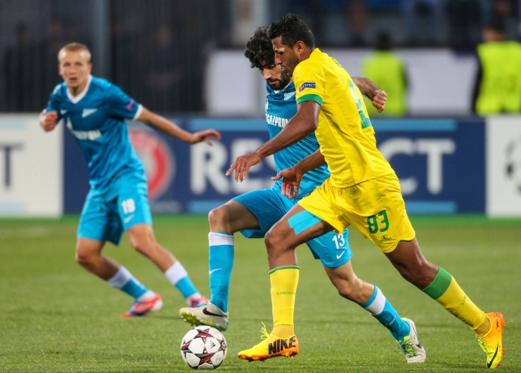 Лига чемпионов УЕФА 2013/2014, «Зенит» — «Пасуш де Феррейра».