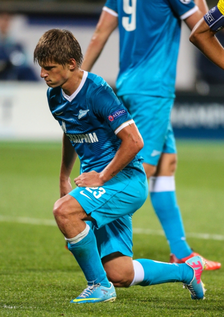 Лига чемпионов УЕФА 2013/2014, «Зенит» — «Пасуш де Феррейра».